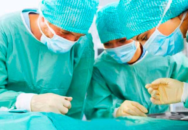 Small intestinal valve surgery for psoriasis