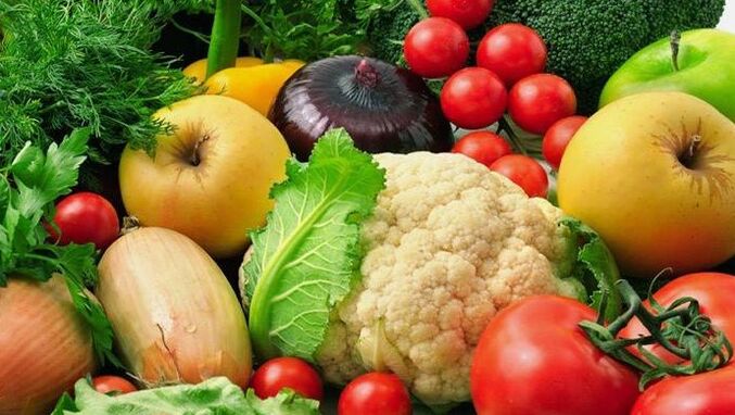 Diet with scalp psoriasis