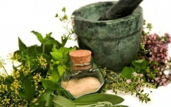 Psoriasis treatment with folk remedies