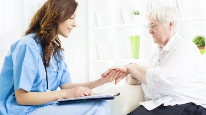 Negotiations by the doctor